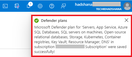 How To Enable Microsoft Defender For All The Azure Subscriptions On Cloud